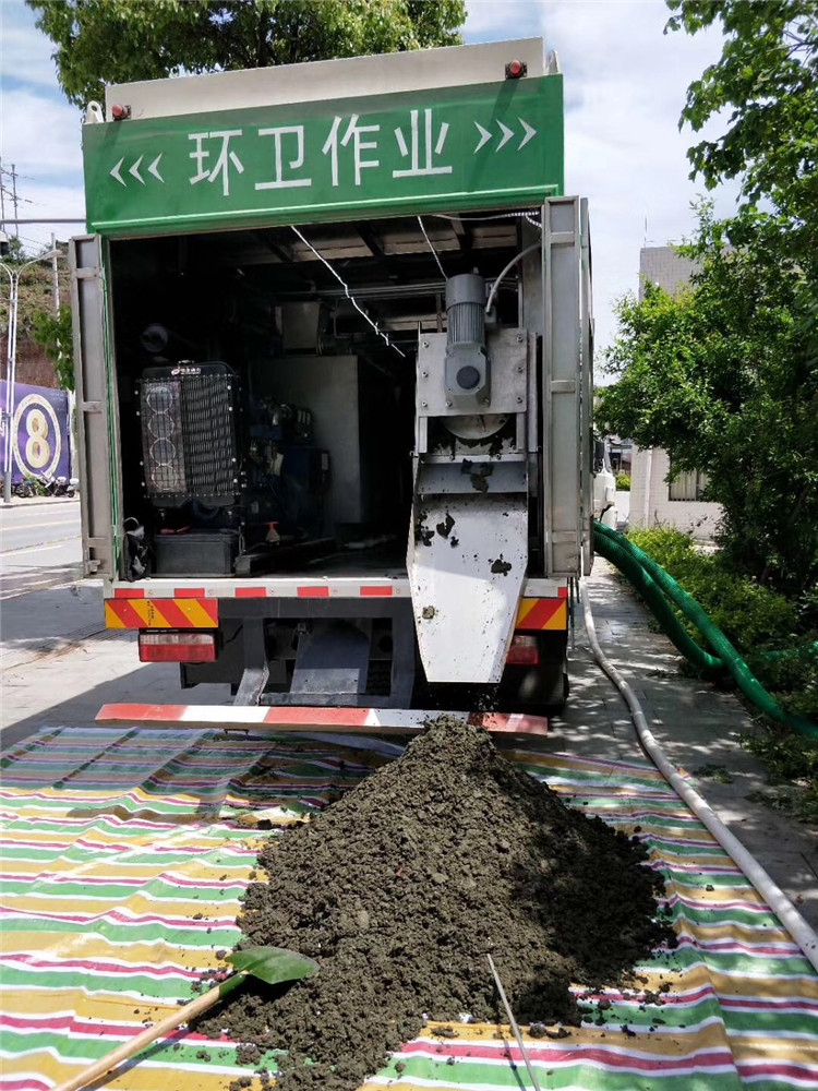 石河子淤泥干湿分离