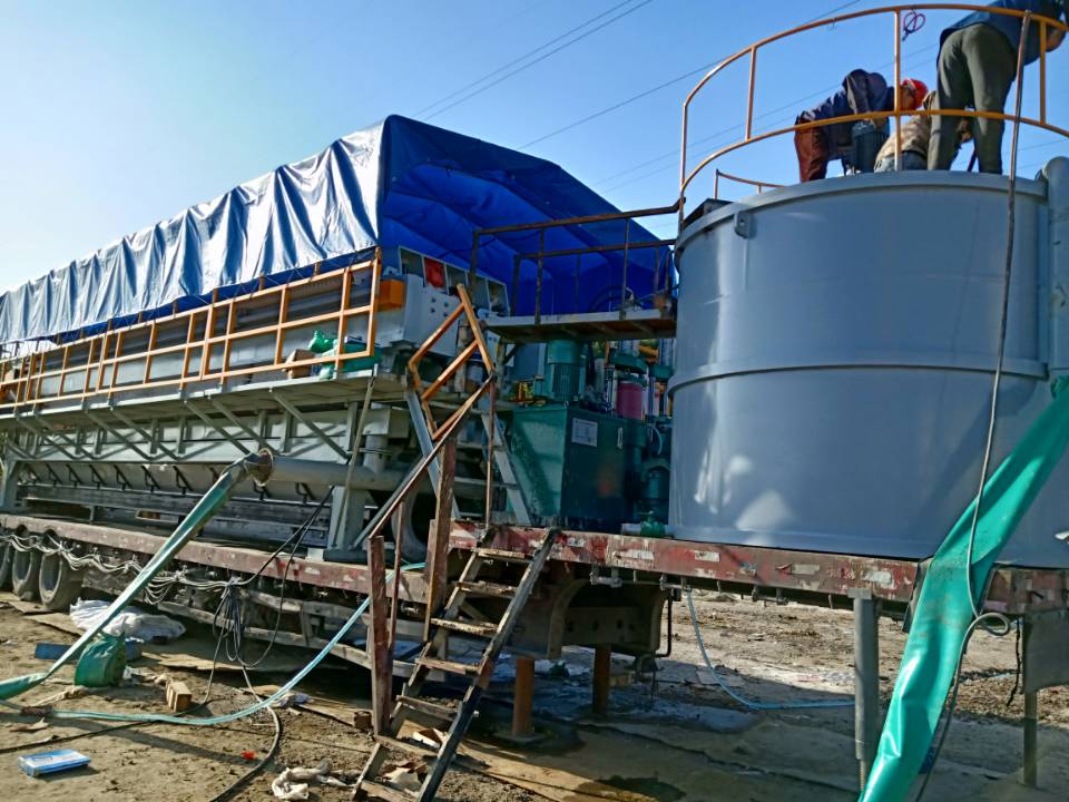 石河子污水池淤泥处理-河道清淤-炜誉市政