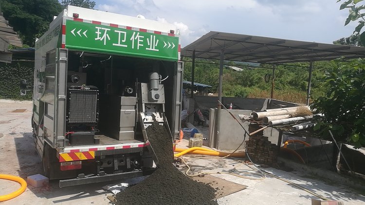 石河子污泥干湿分离技术