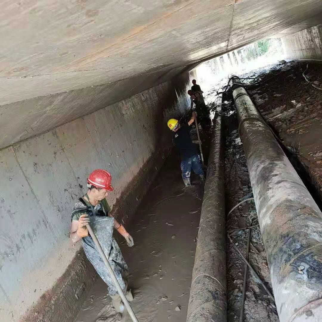 石河子工业管道清淤