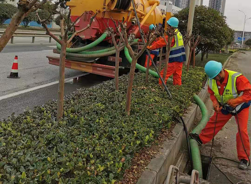 石河子市政管道清淤